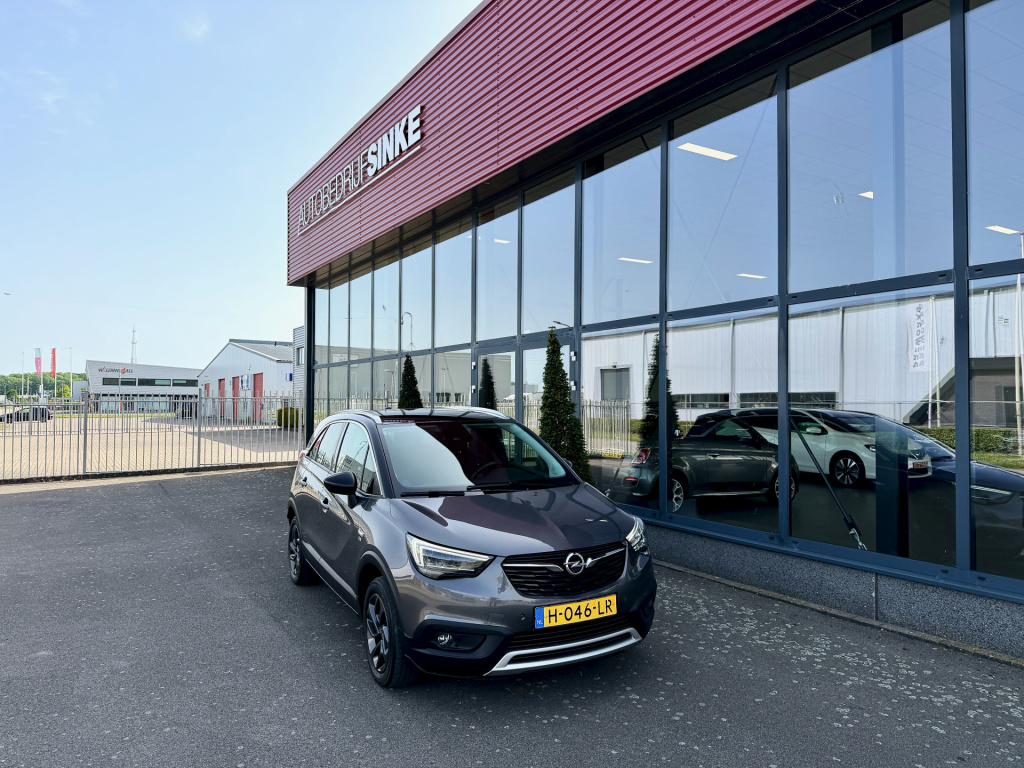 Opel Crossland X 1.2 turbo 120 jaar edition navi ecc cruise
