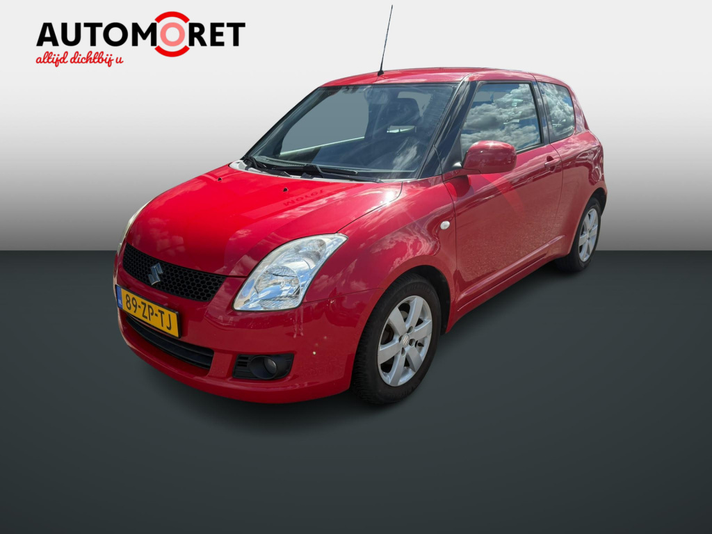 Suzuki Swift 1.5 exclusive automaat