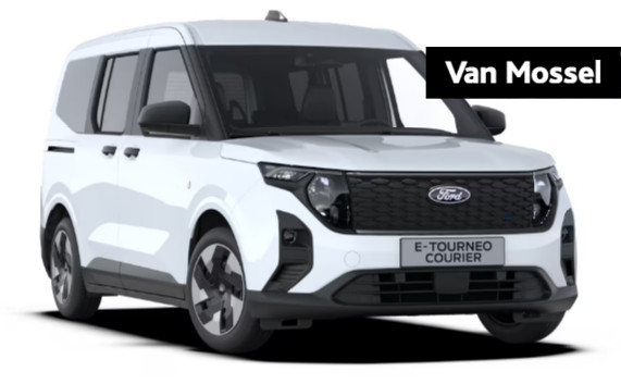 Ford Tourneo Courier e-tourneo trend 46 kwh | 6% korting ford nederland | vanaf prijs | nieuw te bestellen | incl. ford protect 2 + 3 jaar/100.000km |