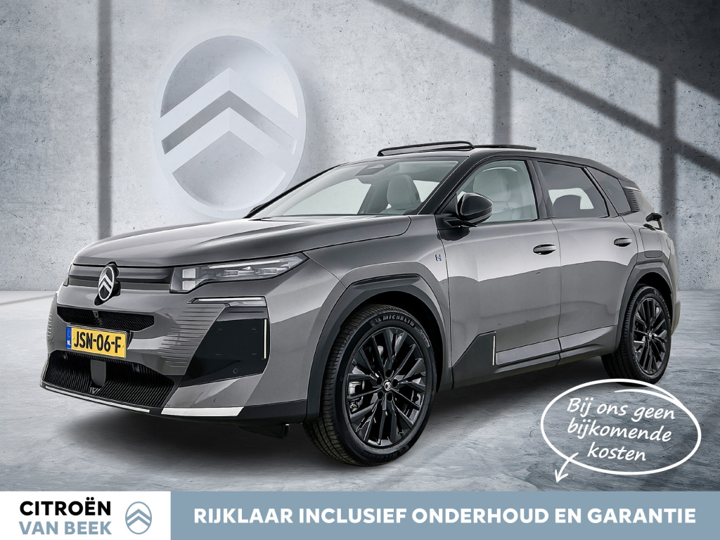 Citroen C5 Aircross plug-in hybrid 195pk automaat max | panoramadak | adaptive cruise |