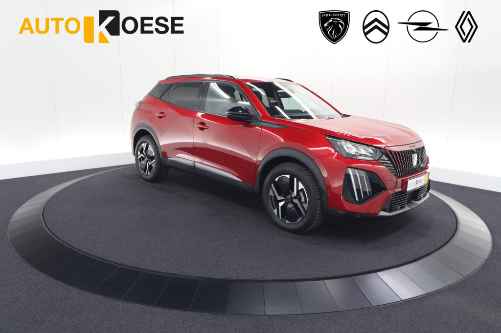 Peugeot 2008 puretech 130 eat8 allure | 360 camera | allseason banden | adaptieve cruise control