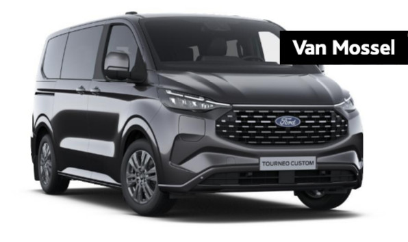 Ford Tourneo Custom 340 2.5 phev l1h1 titanium | vanaf prijs | nieuw te bestellen | 1% korting ford nederland | incl. ford protect 2 + 3 jaar/100.000km |