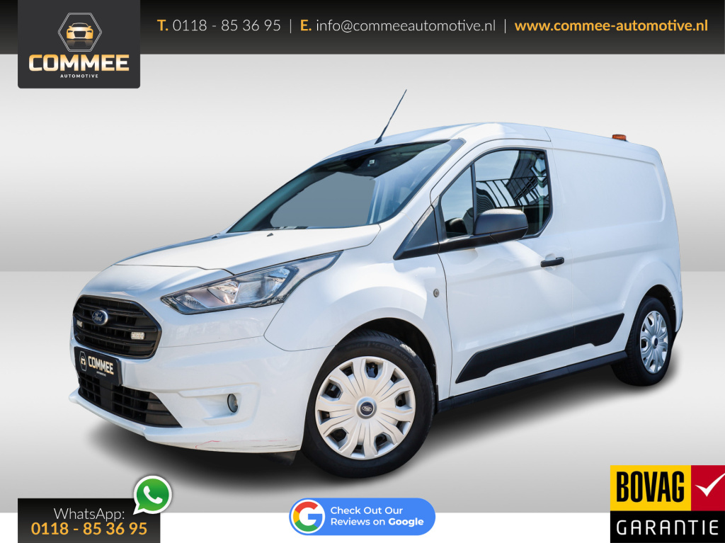 Ford Transit Connect 1.5 ecoblue l1 trend inrichting i cam i cr.control i trekhaak