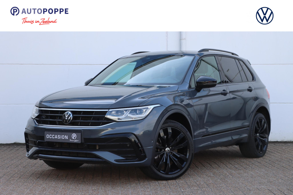 Volkswagen Tiguan 1.4 tsi ehybrid r-line business+ 245pk dsg6 | black style