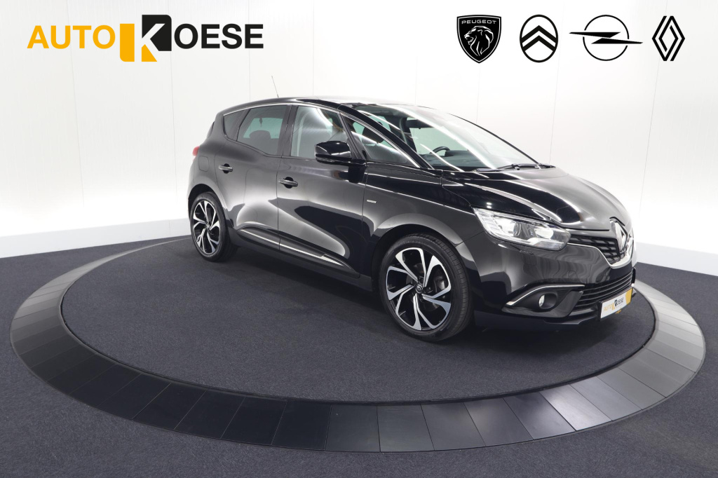 Renault Scenic tce 140 edc limited | camera | stoelverwarming | navigatie | apple carplay