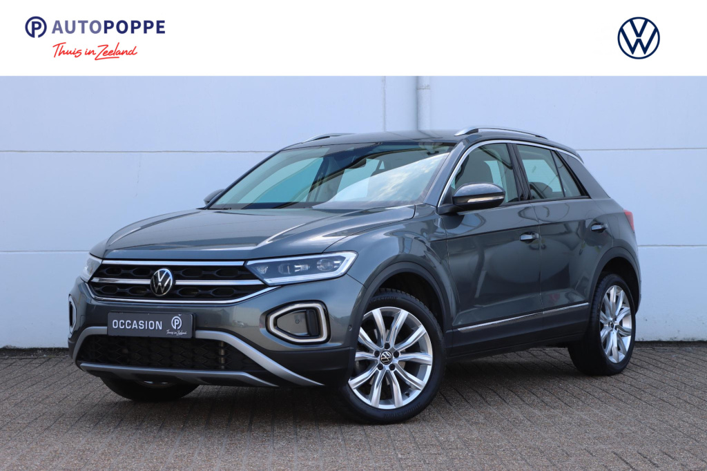 Volkswagen T-roc 1.5 tsi style 150pk dsg7