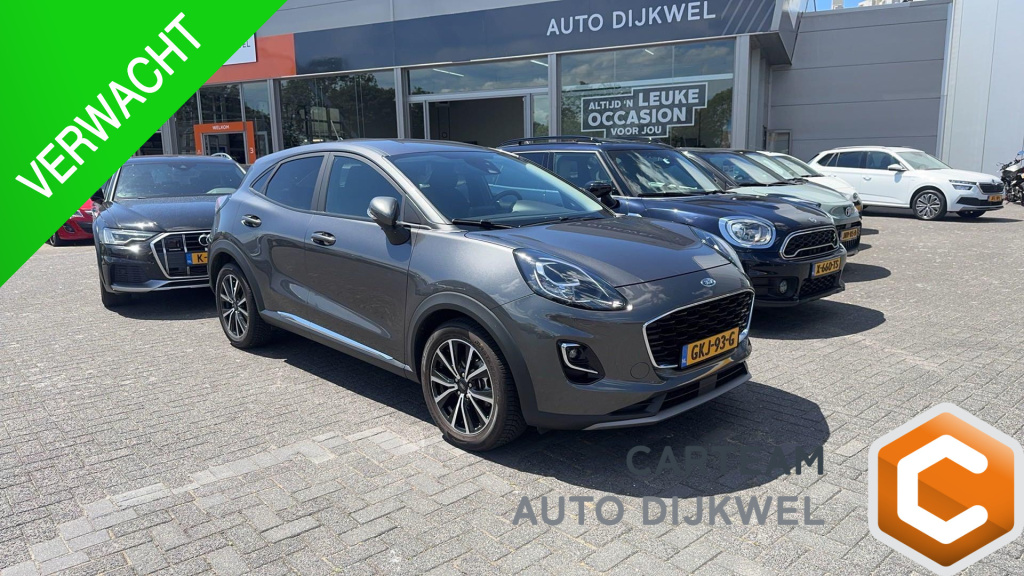 Ford Puma 1.0 ecoboost hybrid titanium | automaat | apple carplay