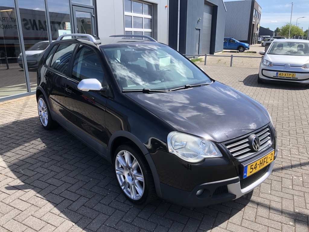 Volkswagen Polo 1.4-16v cross