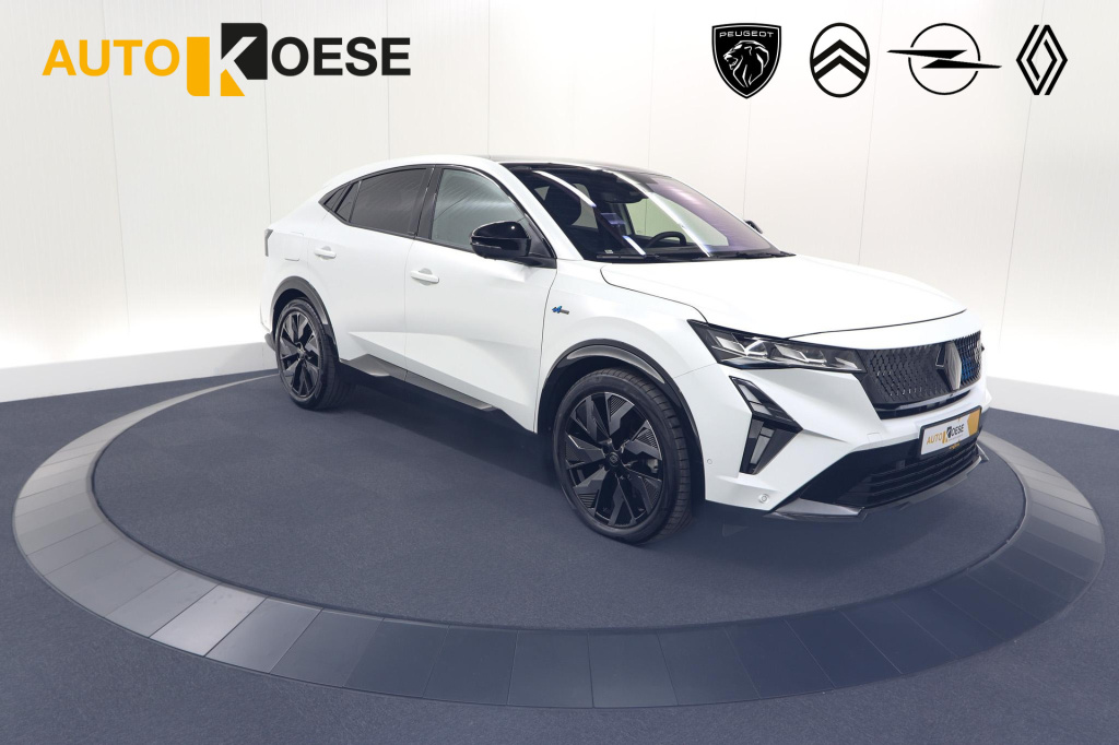 Renault Rafale 1.2 e-tech full hybrid 200 esprit alpine | 360 camera | adaptieve cruise control | stoelen pakket | elektronische achterklep
