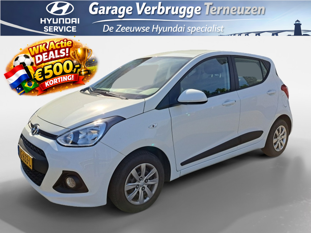 Hyundai I 10 1.0i i-motion comfort | 15.021 km !! | 1e eig. | nl auto | clima
