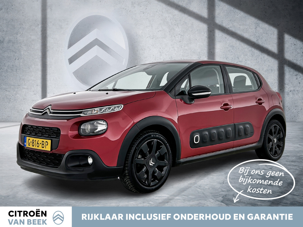 Citroen C3 110pk automaat shine | rijklaar | camera | navigatie | apple carplay |