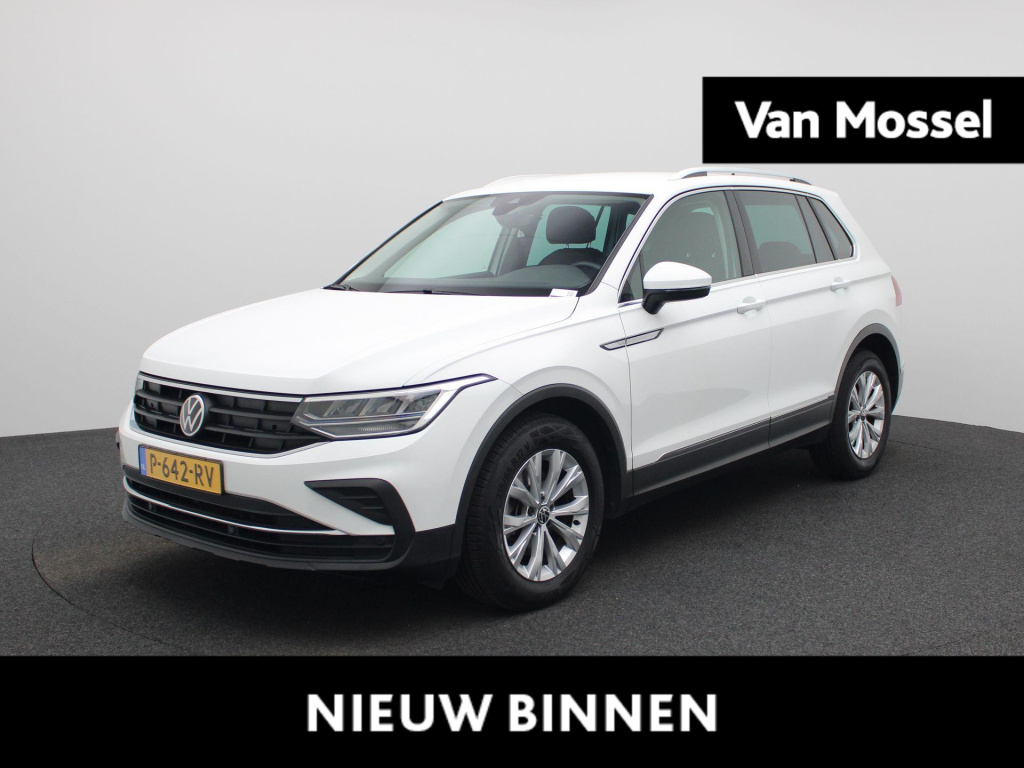 Volkswagen Tiguan 1.5 tsi life business | lmv | climate control | dab | camera | navigatie | bluetooth | adaptive cruise | parkeer sensoren | virtual cockpit |