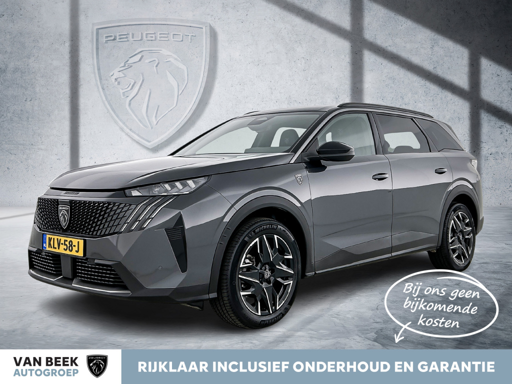 Peugeot 5008 1.2 hybrid 145 gt 7p | rijklaar | elektrische achterklep | adaptive cc |