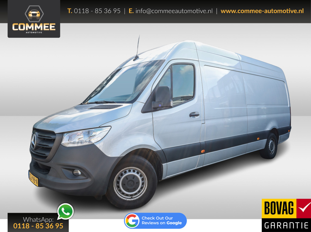Mercedes-Benz Sprinter 316 2.2 cdi l3h2 dc euro vi-d mbux i nav i unieke staat!