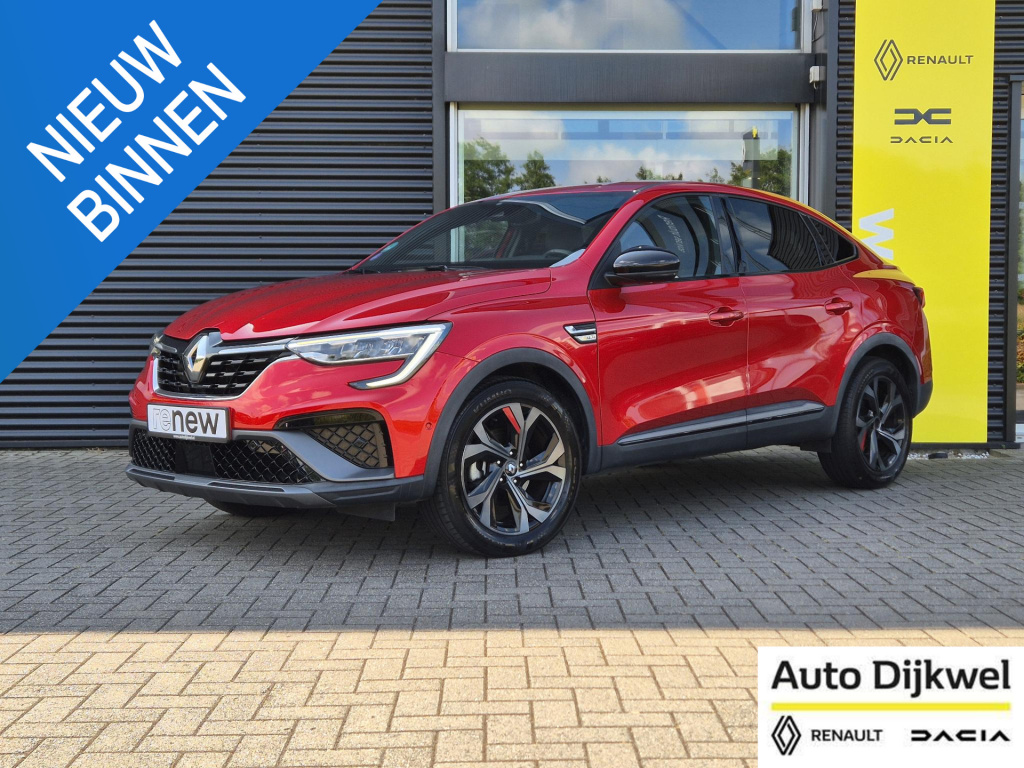 Renault Arkana 1.6 e-tech hybrid 145 r.s. line