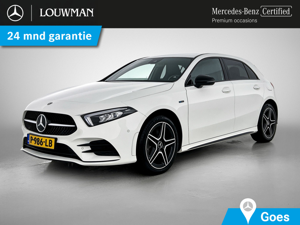 Mercedes-Benz A-Klasse 250 e plug in hybride amg line | stoelverwarming | cruise control | inclusief 24 maanden mercedes-benz certified garantie voor europa.