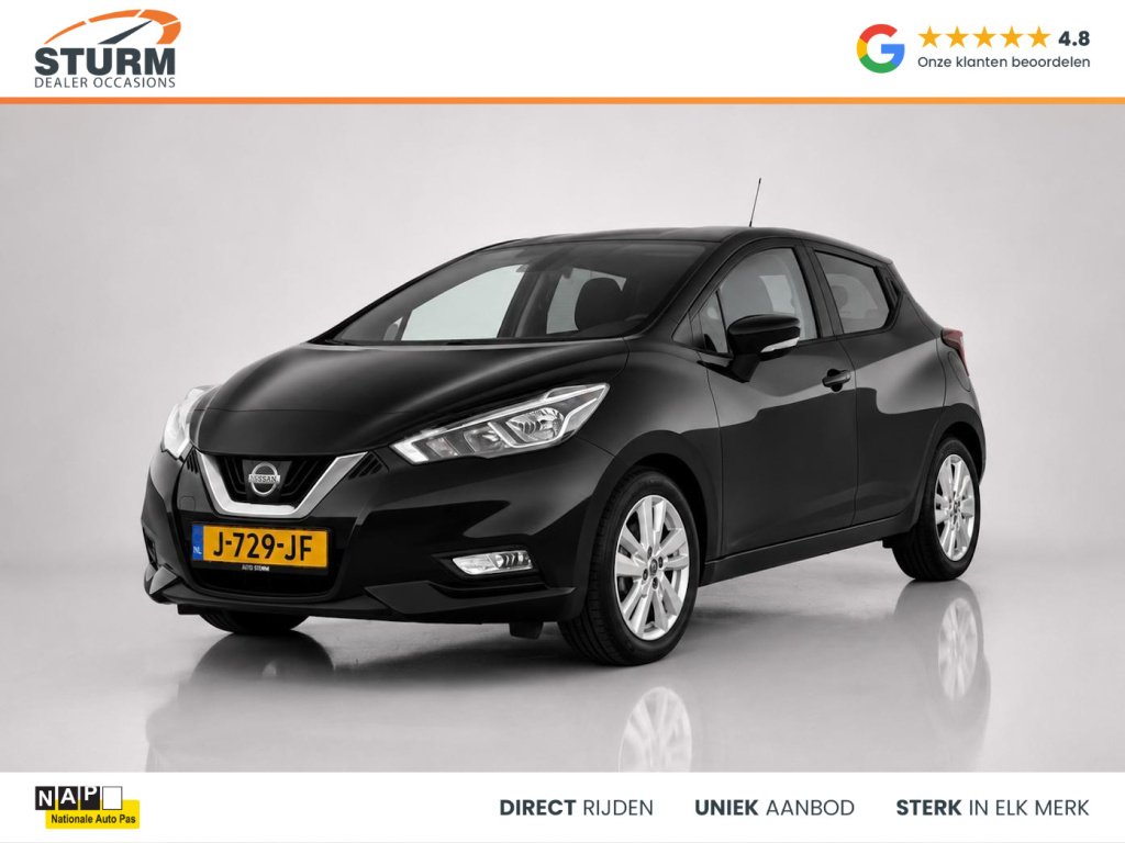 Nissan Micra 1.0 ig-t n-connecta
