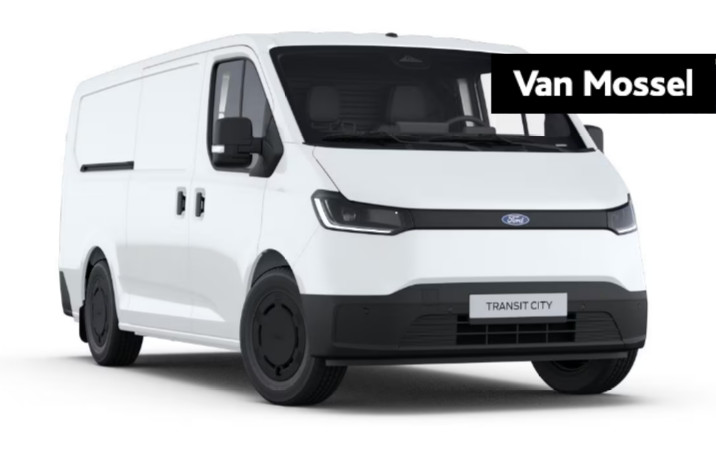 Ford Transit city l1h1 56 kwh | vanaf prijs | nieuw te bestellen | 6% korting ford nederland |