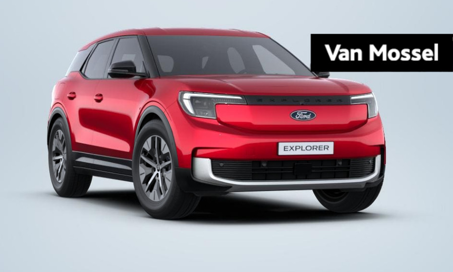 Ford Explorer select extended range rwd 79 kwh | nieuw te bestellen | €3500.- korting ford nederland | vanaf prijs | incl. ford protect verlengde garantie 2 + 3 jaar/100.000 km |