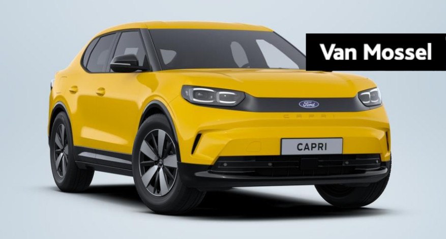 Ford Capri select extended range rwd 79 kwh | nieuw te bestellen | €3500.- korting ford nederland | vanaf prijs | incl. ford protect verlengde garantie 2 + 3 jaar/100.000 km |