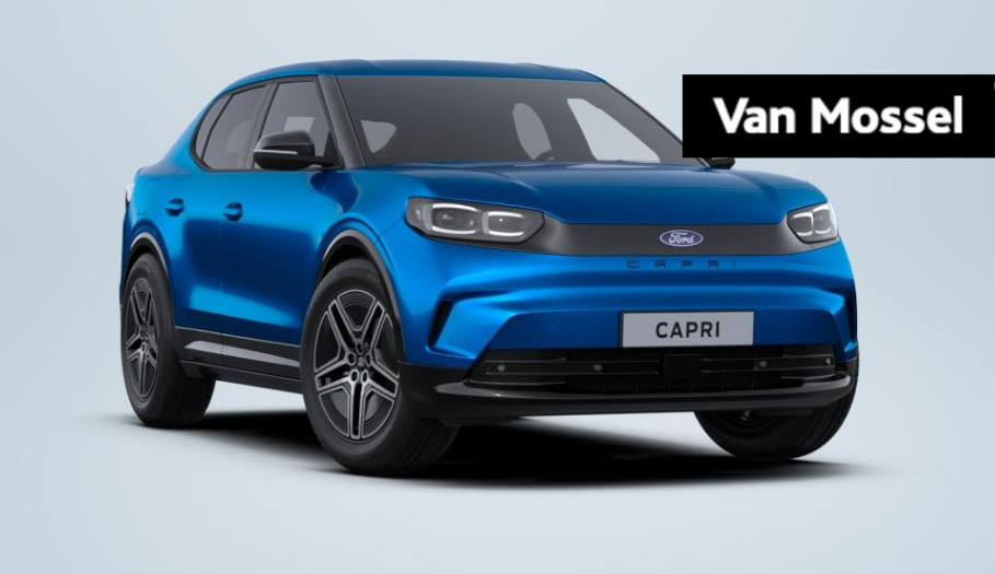 Ford Capri premium extended range rwd 79 kwh | nieuw te bestellen | €3500.- korting ford nederland | vanaf prijs | incl. ford protect verlengde garantie 2 + 3 jaar/100.000 km |
