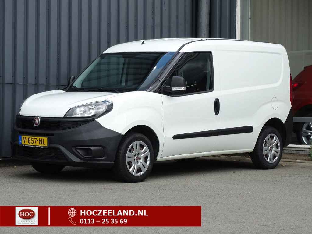 Fiat Doblo cargo 1.3 mj l1h1 actual | euro6 | airco | bluetooth | r-zijschuifdeur