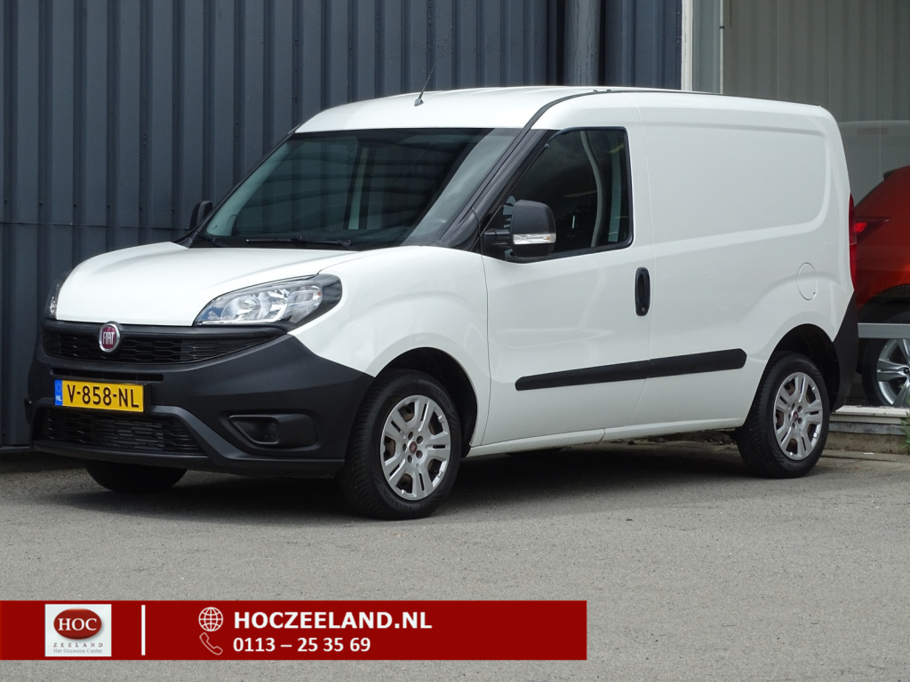 Fiat Doblo cargo 1.3 mj l1h1 actual | euro6 | airco | bluetooth | r-zijschuifdeur