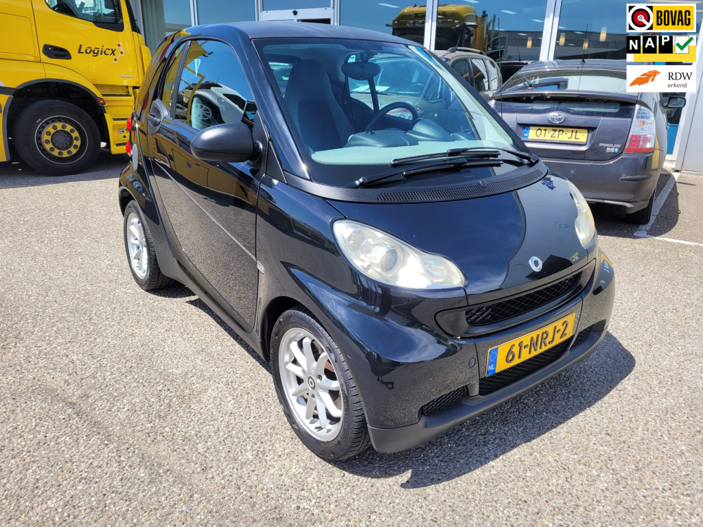 Smart Fortwo coupé 1.0 mhd pure airco