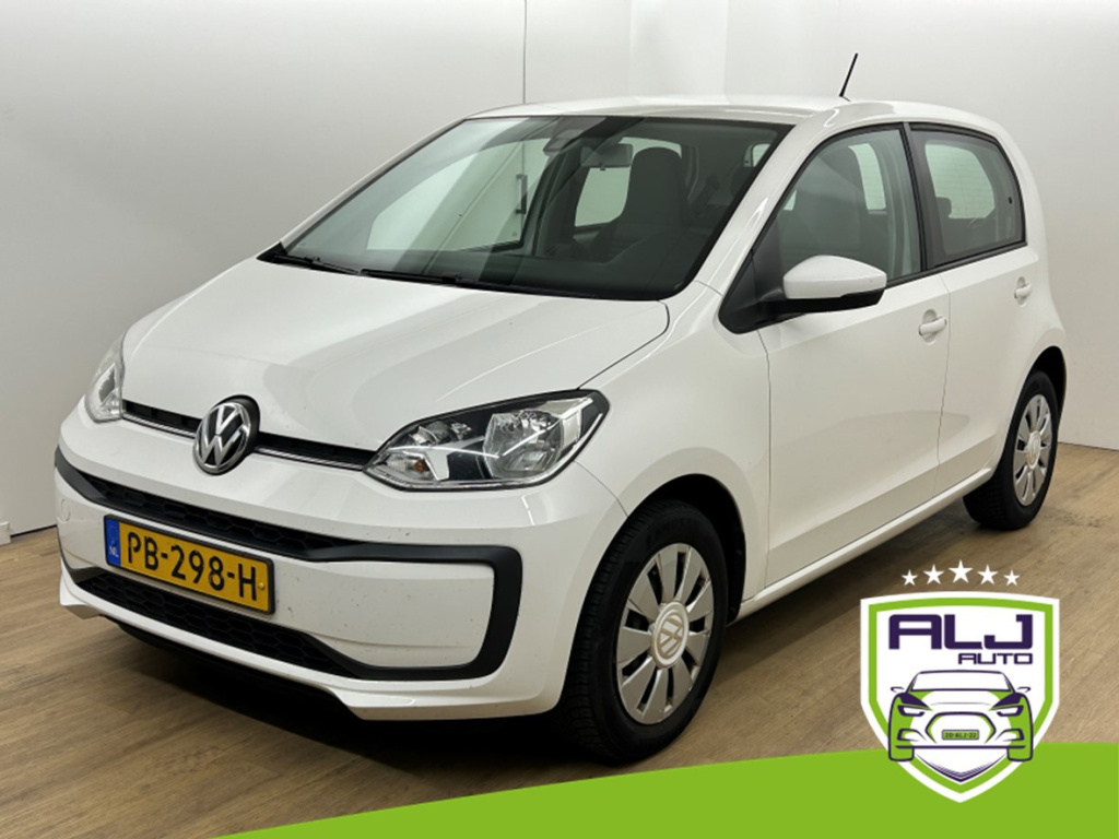 Volkswagen UP! occasion 1.0 bmt move up! | wit | tweedehands volkswagen up | airco | bluetooth