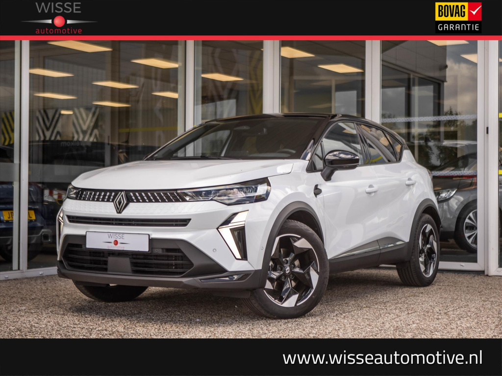 Renault Captur full hybrid e-tech 160pk techno automaat | camera | navigatie | apple/android | adaptieve cruise