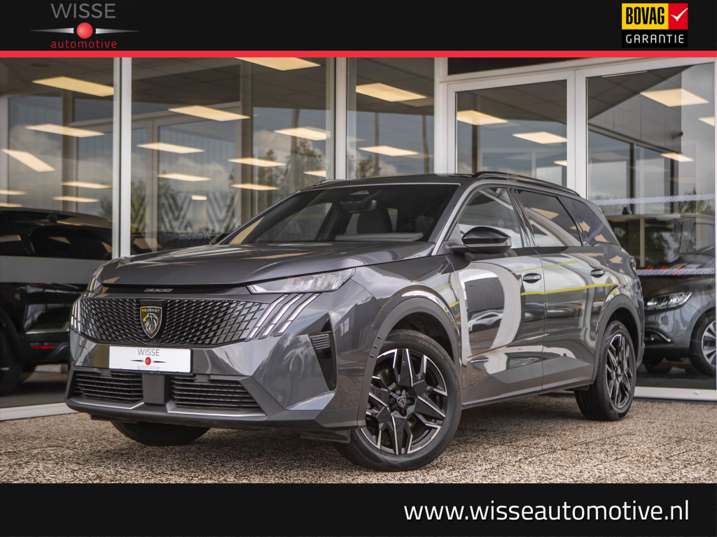 Peugeot 5008 1.2 hybrid 136pk e-dsc6 allure automaat | apple/android | camera | cruise & climate control