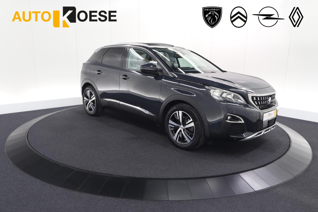 Peugeot 3008 1.6 puretech 180 allure | 1.500 kg trekgewicht | schuif-kantel dak |  dodehoekdetectie | camera