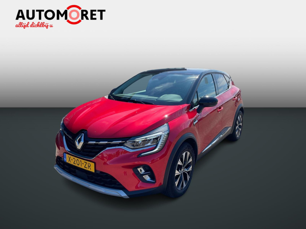 Renault Captur 1.6 e-tech full hybrid 145 techno