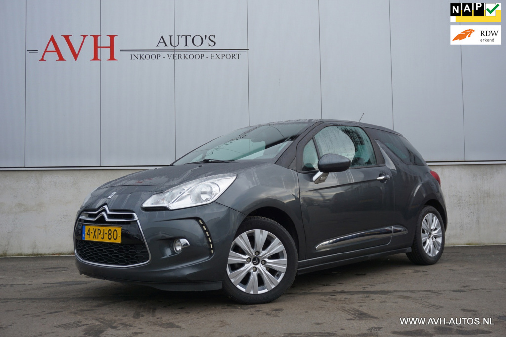 Citroen DS3 1.2 puretech so chic