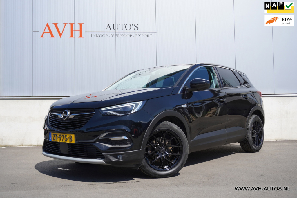 Opel Grandland X 1.2 turbo business executive
