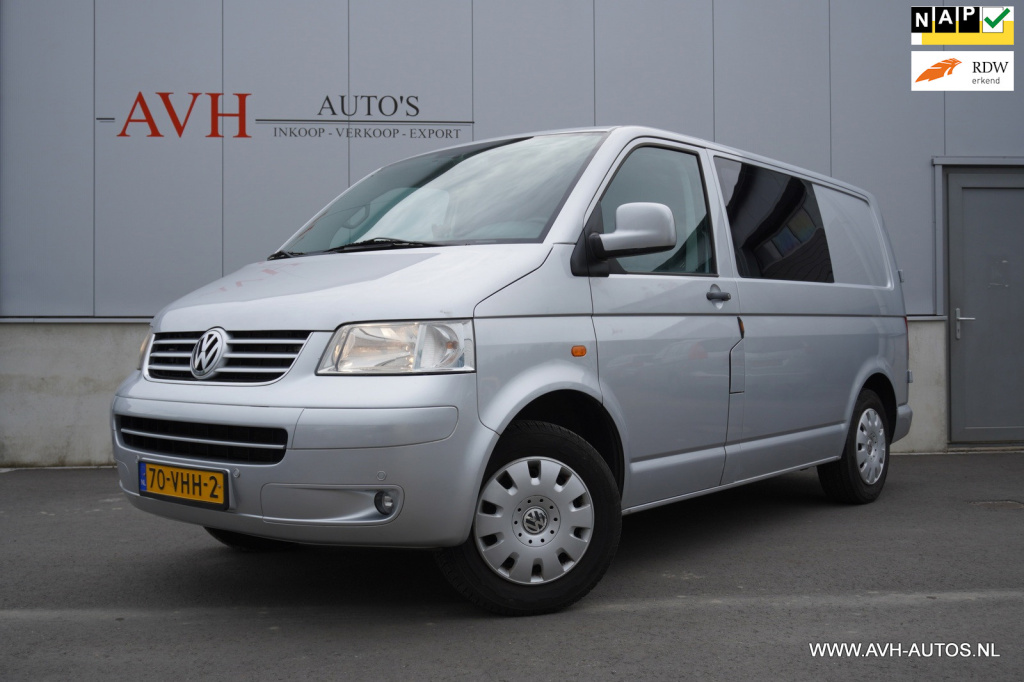 Volkswagen Transporter 2.5 tdi 300 trendline, rolstoelbus!