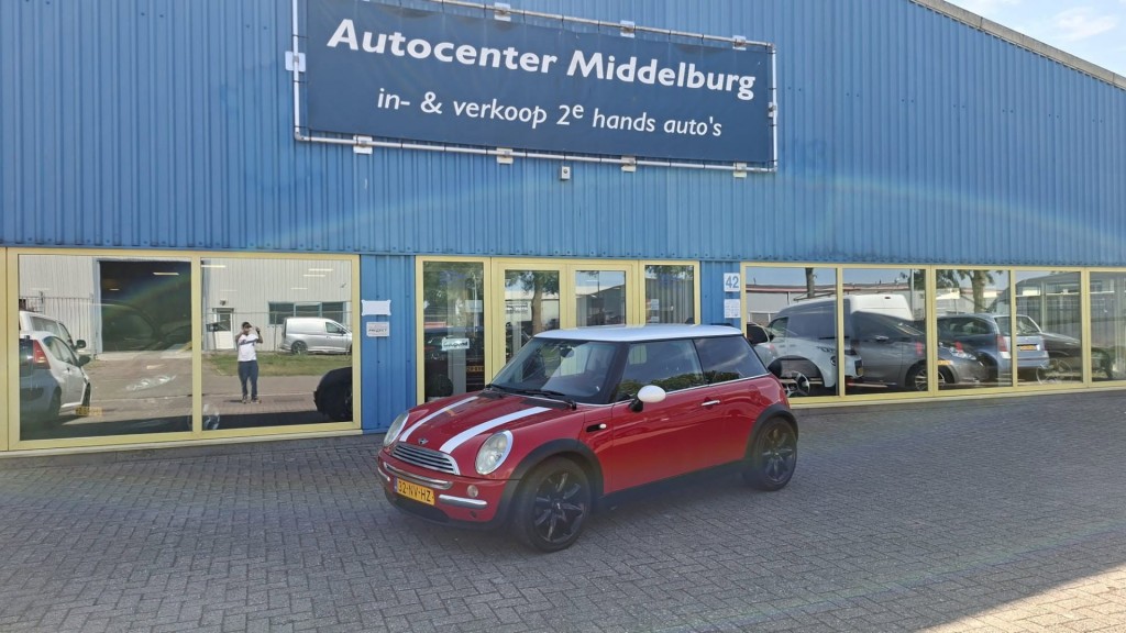 Mini Cooper 1.6 cooper pepper