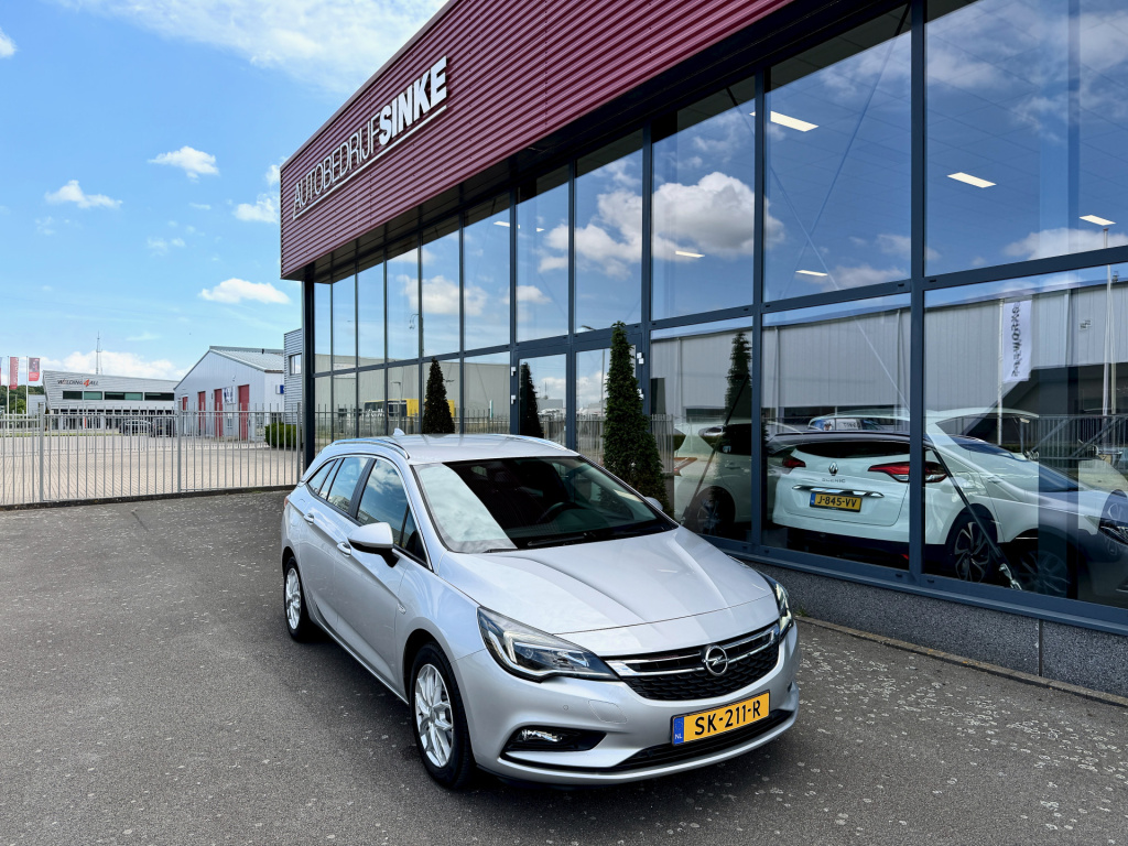 Opel Astra sports tourer 1.4 online edition navi ecc cruise
