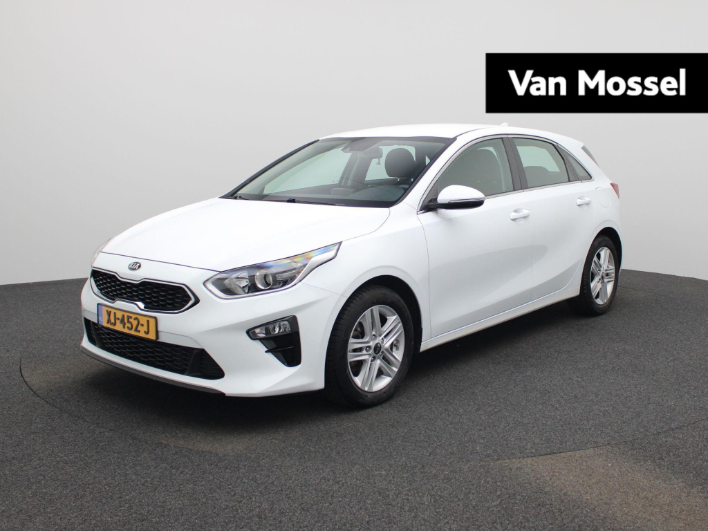 Kia Cee'd 1.0 t-gdi dynamicline | apple carplay | climate control  | cruise control | navigatie | lmv  | dab | camera | bluetooth |