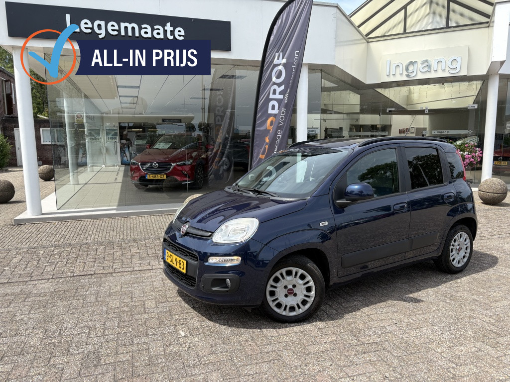 Fiat Panda 0.9 twinair lounge automaat|trekhaak
