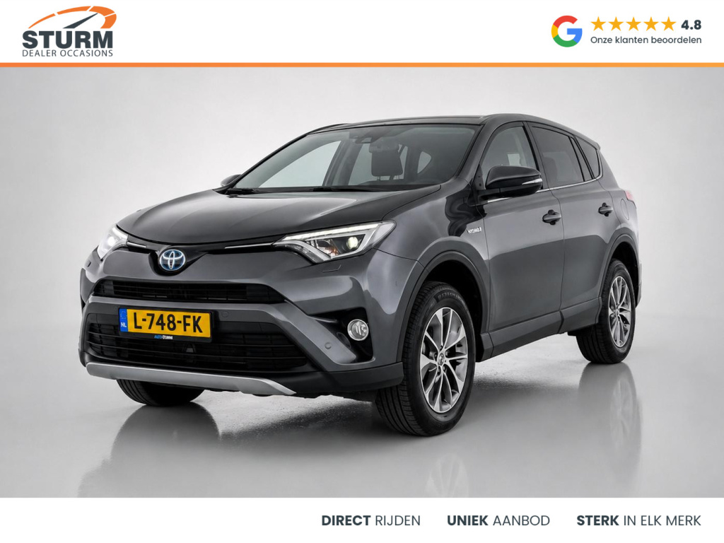 Toyota Rav4 2.5 hybrid dynamic