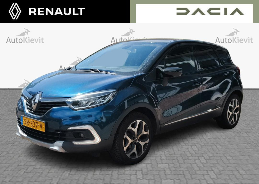 Renault Captur 0.9 tce intens -trekhaak