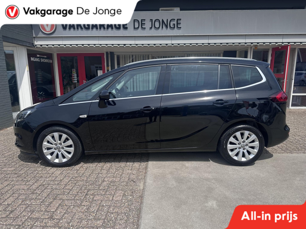 Opel Zafira 1.4 turbo innovation 7p.