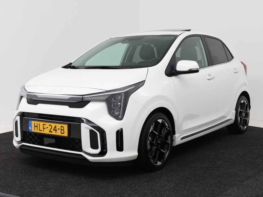 Kia Picanto 1.0 dpi gt-line | schuifdak | stuur-/stoelverwarming | climate control | apple carplay/android auto | prijspakker