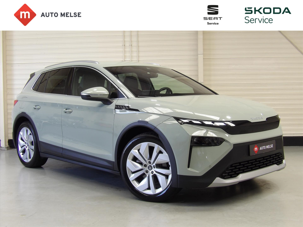 Skoda Elroq 50 elektromotor 170pk lodge
