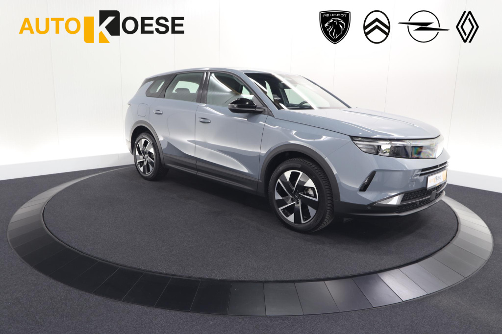 Opel Grandland 1.2 turbo 145 hybrid business edition | elektrische kofferklep | camera | adaptieve cruise control | allseason banden