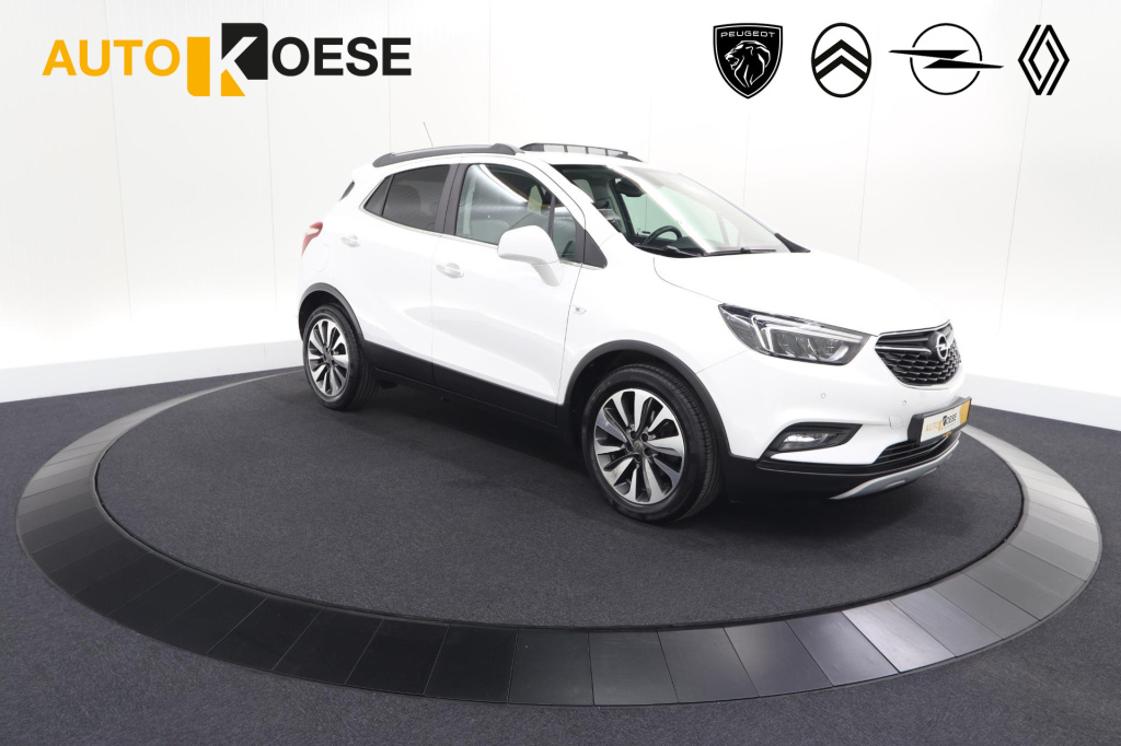 Opel Mokka 1.4 turbo innovation | elektrisch schuif-/kanteldak | navigatie | camera | parkeersensoren