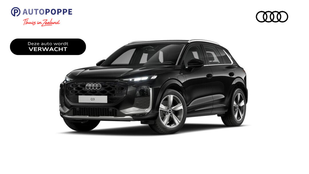 Audi Q3 s edition e-hybrid 200 kw / 272 pk suv 6 versn. s-