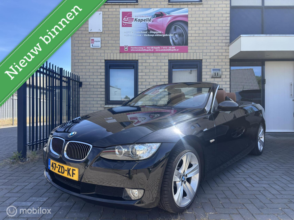 BMW 3-serie cabrio 325i executive origineel nl