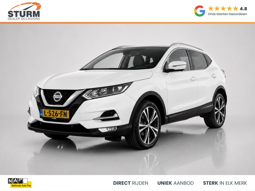 Nissan Qashqai 1.3 dig-t design edition